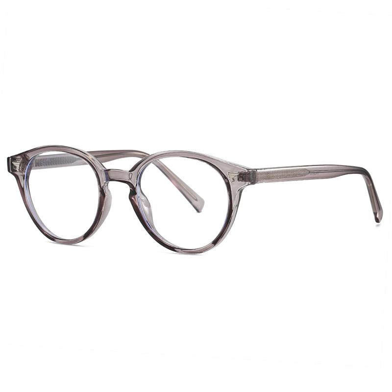 Anti Blue Rays Round Prescription Glasses For The Nearsighted Women Men TR90 Frame Student Customized Prescription Spectacles Single Version&1.56&Anti Blue Ray серый
Anti Blue Rays Round Prescription Glasses For The Nearsighted Women Men TR90 Frame Student Customized Prescription Spectacles Single Version&1.56&Anti Blue Ray серый