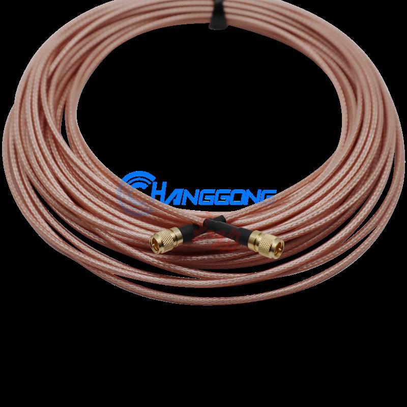 Accelerometer Vibration Test Cable: L5 Male to Male RG316 50cm RG316 Cable
Accelerometer Vibration Test Cable: L5 Male to Male RG316 50cm RG316 Cable