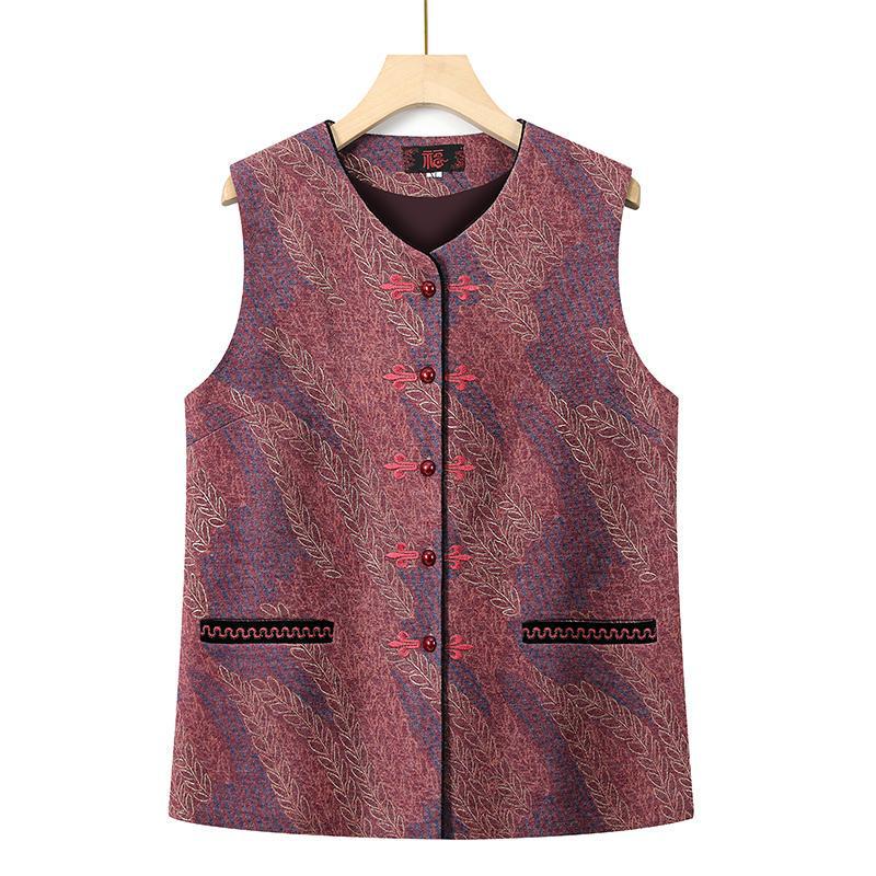 Women s Spring & Autumn Lightweight Vest for Grandma and Mom XL (80-100 jin)
Women s Spring & Autumn Lightweight Vest for Grandma and Mom XL (80-100 jin)
