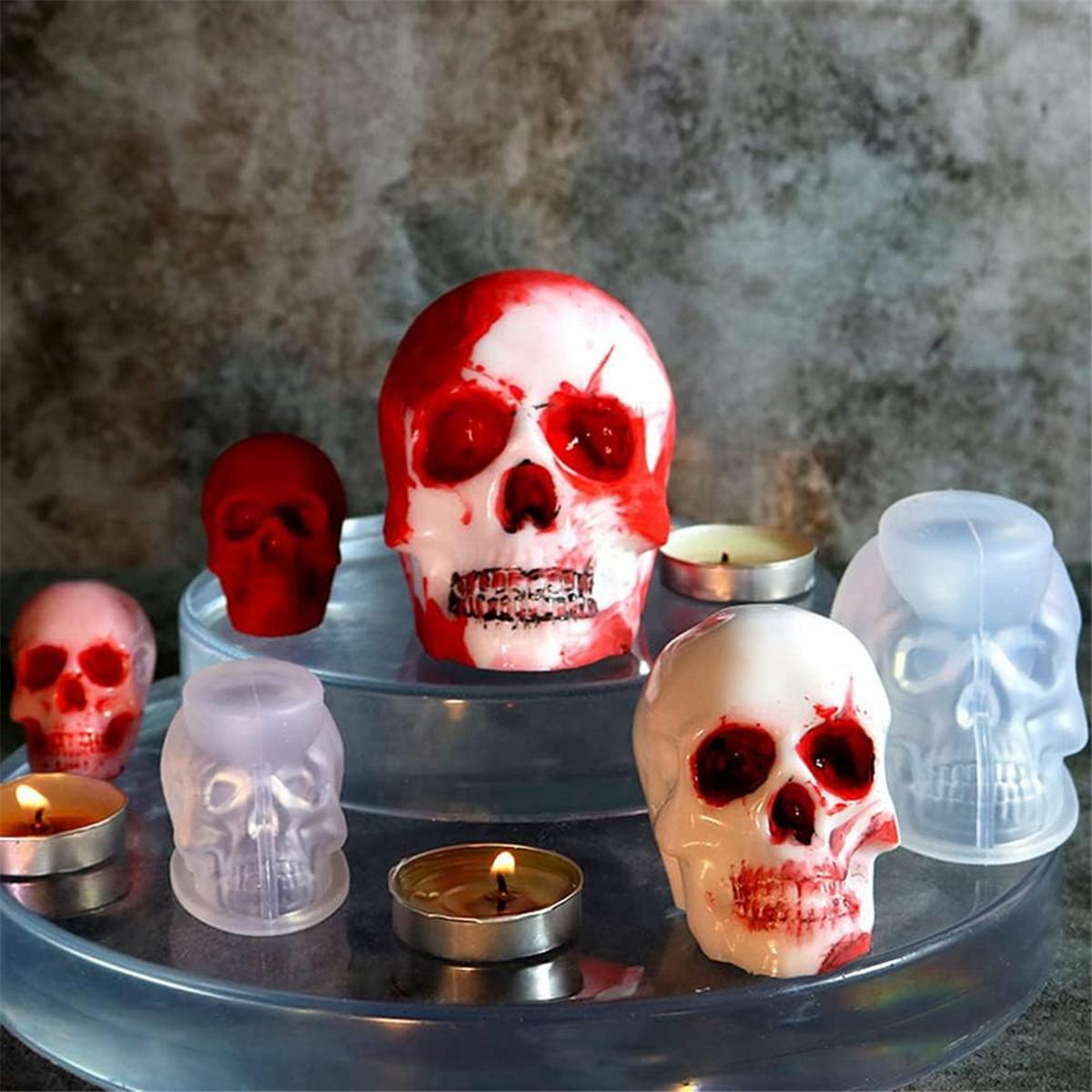 2025+ 1 Set Large + Medium + Small 3D Skull Resin Mold + 1 Set 4/3/2.5/2/1.7/1.3/0.9Inch Clear Silicone Sphere Mold China Mainland
2025+ 1 Set Large + Medium + Small 3D Skull Resin Mold + 1 Set 4/3/2.5/2/1.7/1.3/0.9Inch Clear Silicone Sphere Mold China Mainland