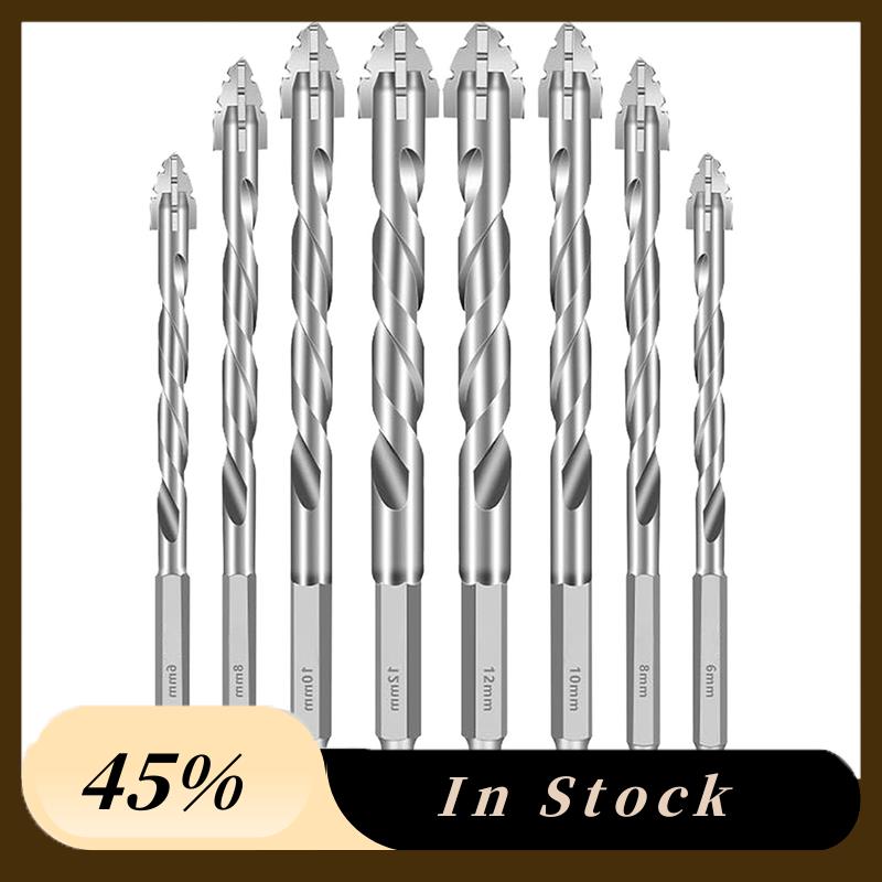 A60zmasonry Drill Bits, 8PCS Set With Sawtooth Design & Four-Flute Eccentric Drill For Enhanced Performancemay
A60zmasonry Drill Bits, 8PCS Set With Sawtooth Design & Four-Flute Eccentric Drill For Enhanced Performancemay