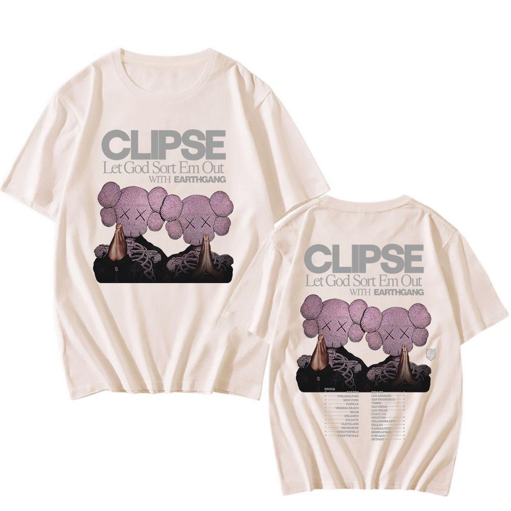 Clipse Let God Sort Em Out Tour 2025 Футболка Літня Бавовняна Футболка з Коротким Рукавом для Чоловіків Вільна Унісекс Вуличний Одяг Хіп-Хоп Чоловіча Футболка S
Clipse Let God Sort Em Out Tour 2025 Футболка Літня Бавовняна Футболка з Коротким Рукавом для Чоловіків Вільна Унісекс Вуличний Одяг Хіп-Хоп Чоловіча Футболка S