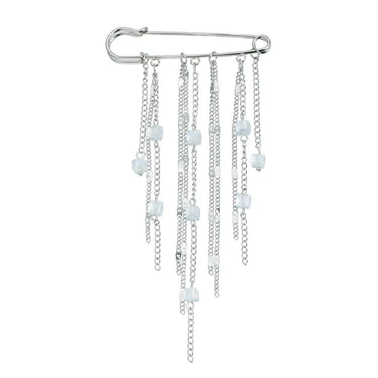 Sturdy Metal Fringe Brooch With Detachable Waist Shaping Feature Elegant Lapel Pin For Blouses And Outerwear
Sturdy Metal Fringe Brooch With Detachable Waist Shaping Feature Elegant Lapel Pin For Blouses And Outerwear
