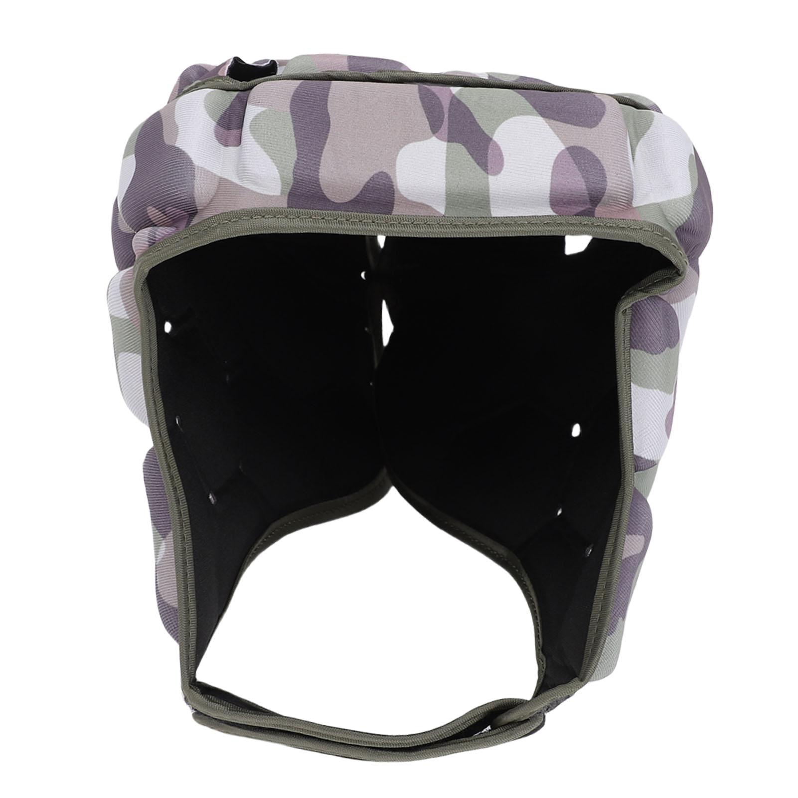 Helmet Anti Collision Breathable EVA Headguard for Football Baseball Goalkeeper
Helmet Anti Collision Breathable EVA Headguard for Football Baseball Goalkeeper