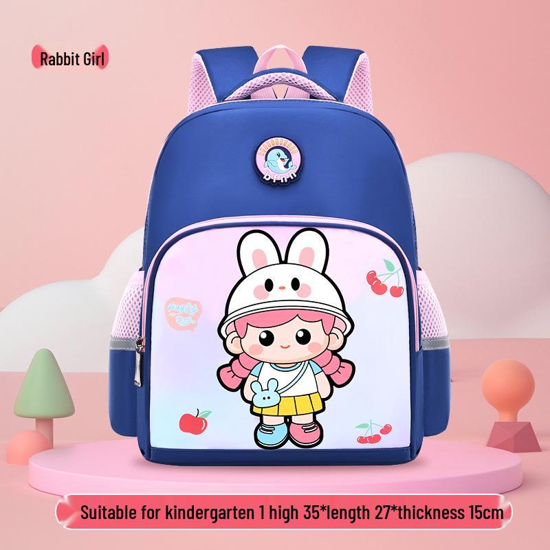 Spine-Protecting Cartoon Schoolbags for Kids Aged 3-6, Available in Large, Medium, and Small Sizes for Boys and Girls.
Spine-Protecting Cartoon Schoolbags for Kids Aged 3-6, Available in Large, Medium, and Small Sizes for Boys and Girls.