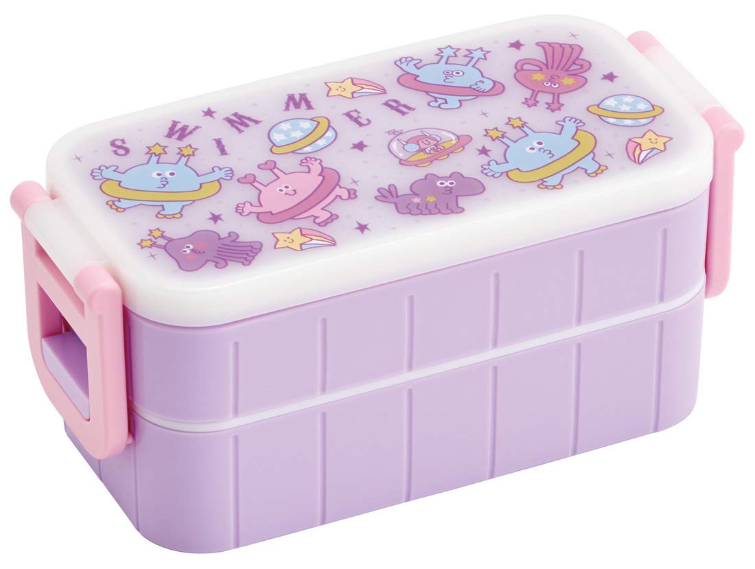 Skater Lunch Box 600ml Bento Box Swimmer Space Boy Made in Japan YZW3 2-Tier
Skater Lunch Box 600ml Bento Box Swimmer Space Boy Made in Japan YZW3 2-Tier