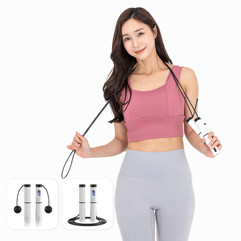 2-in-1 Smart Jump Rope: Cordless, Wired, and Indoor Exercise 2-in-1 Smart Jump Rope LJR-S01
2-in-1 Smart Jump Rope: Cordless, Wired, and Indoor Exercise 2-in-1 Smart Jump Rope LJR-S01