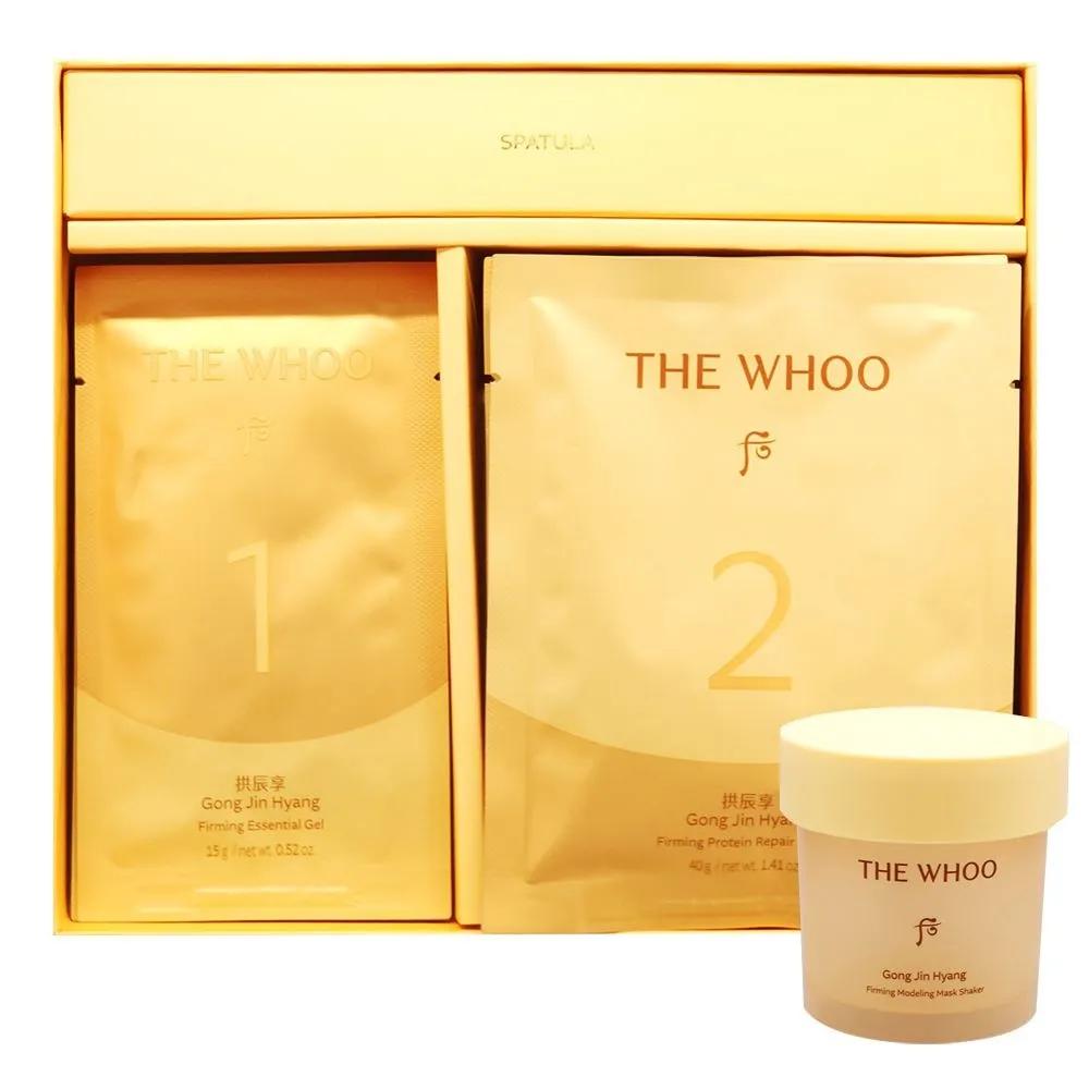 THE WHOO Gongjinhyang Elasticity Shaking Modeling Mask Protein Repair 6-Pack
THE WHOO Gongjinhyang Elasticity Shaking Modeling Mask Protein Repair 6-Pack