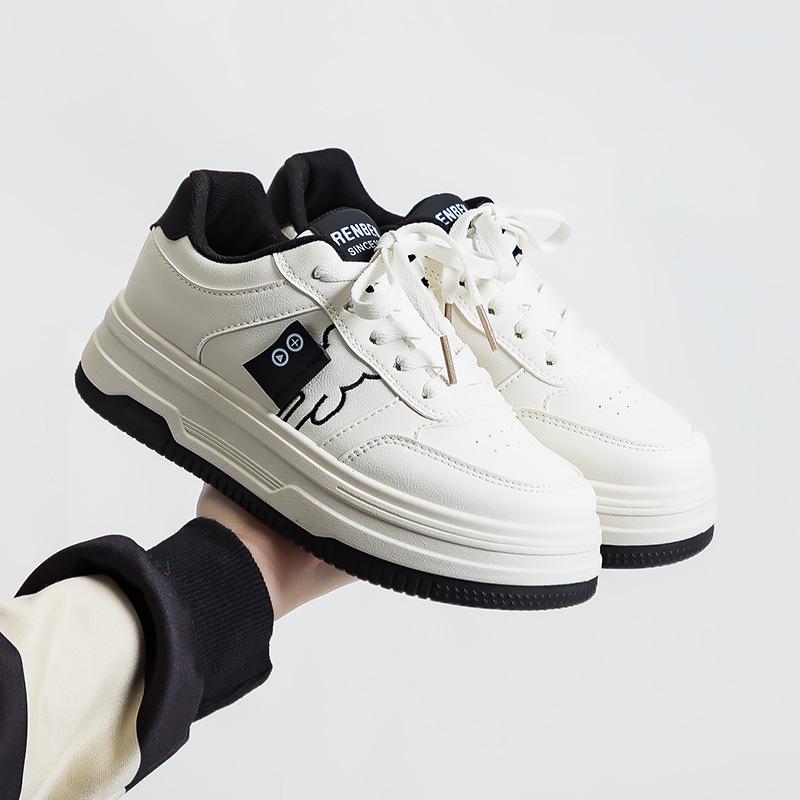 With skirt little white shoes women s new autumn soft-soled casual sports board shoes fashionable versatile high-end women s shoes 40
With skirt little white shoes women s new autumn soft-soled casual sports board shoes fashionable versatile high-end women s shoes 40
