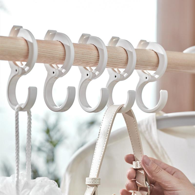 2pcs Plastic S-shape Hooks Multi-purpose Kitchen Bathroom Hanging Hooks Adjustable Clothes Bag Key Clasp Holder
2pcs Plastic S-shape Hooks Multi-purpose Kitchen Bathroom Hanging Hooks Adjustable Clothes Bag Key Clasp Holder