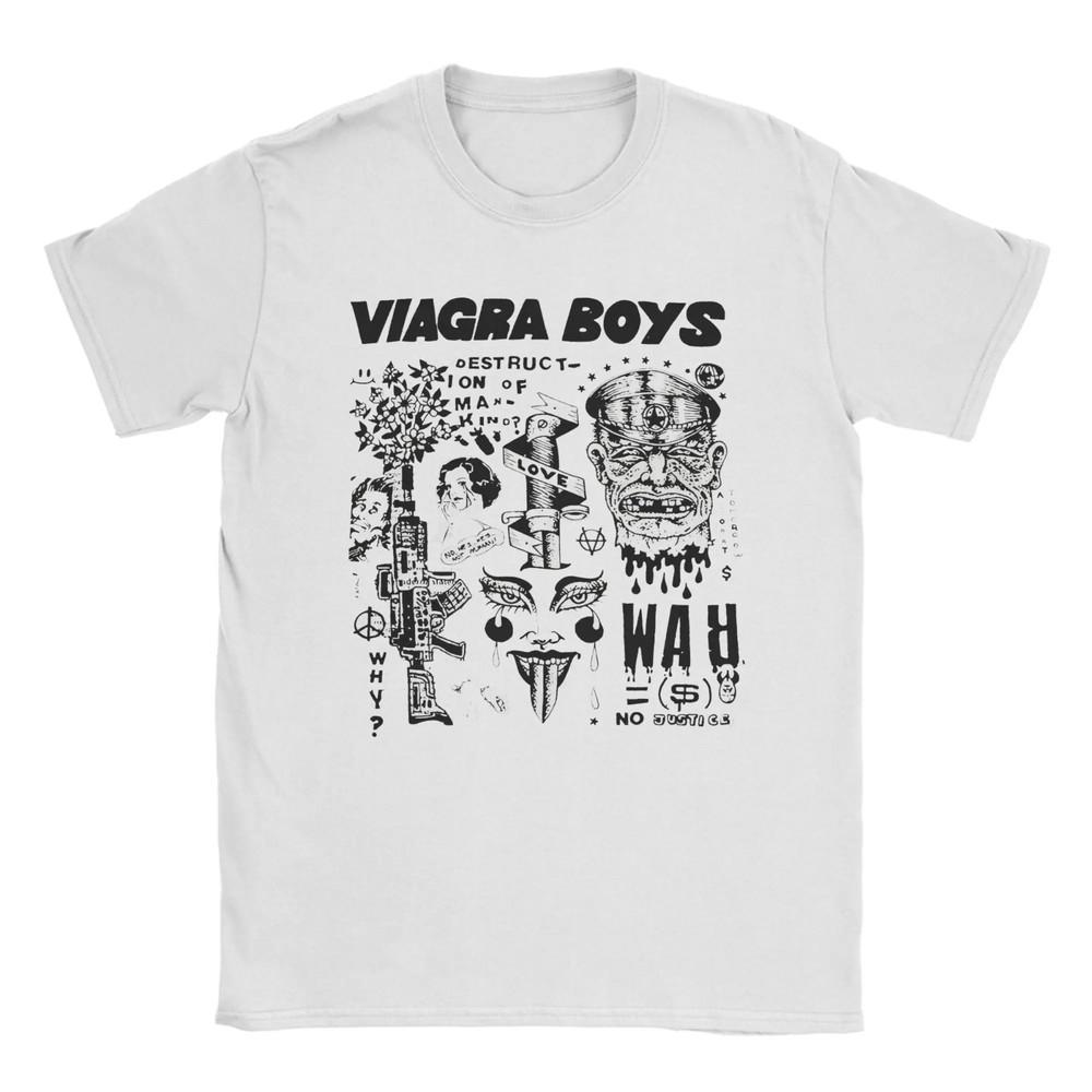 Collection Viagra Boys Band Graphic T Shirt Gift Christmas White S-5XL 1P0918 Unisex T-Shirt XXL
Collection Viagra Boys Band Graphic T Shirt Gift Christmas White S-5XL 1P0918 Unisex T-Shirt XXL