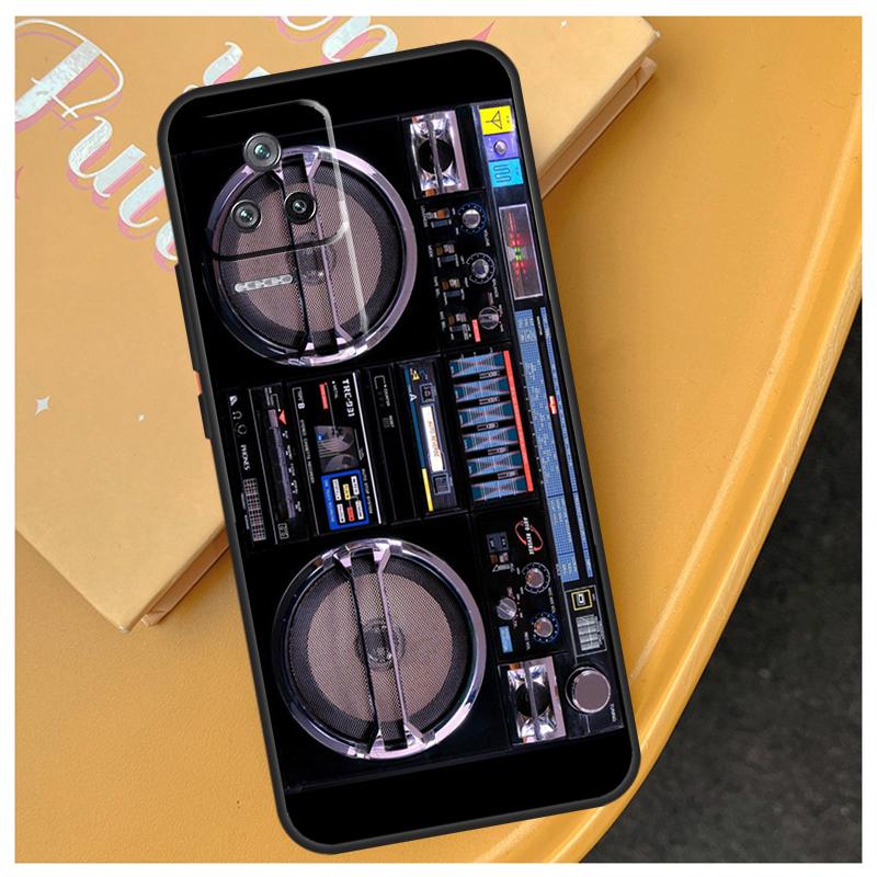 Retro Black Boombox Funda For Xiaomi 17 Pro Max 14 15 Ultra 13T 14T 15T POCO X7 X5 X6 Pro F5 F6 F7 F8 Ultra Case POCO X4 Pro 5G
Retro Black Boombox Funda For Xiaomi 17 Pro Max 14 15 Ultra 13T 14T 15T POCO X7 X5 X6 Pro F5 F6 F7 F8 Ultra Case POCO X4 Pro 5G