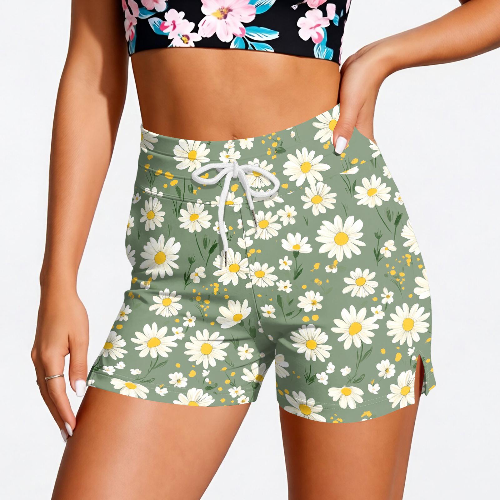Women s High Waist Tummy Control Swim Shorts with Lining Floral Print Fashion Vacation Beachwear Swim Bottoms XL зелёный
Women s High Waist Tummy Control Swim Shorts with Lining Floral Print Fashion Vacation Beachwear Swim Bottoms XL зелёный