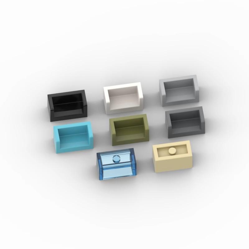 20pcs MOC 23969 35387 35391 Panel 1 x 2 x 1 with Rounded Corners and 2 Sides Building Blocks Parts DIY Educational Tech Part Toy
20pcs MOC 23969 35387 35391 Panel 1 x 2 x 1 with Rounded Corners and 2 Sides Building Blocks Parts DIY Educational Tech Part Toy