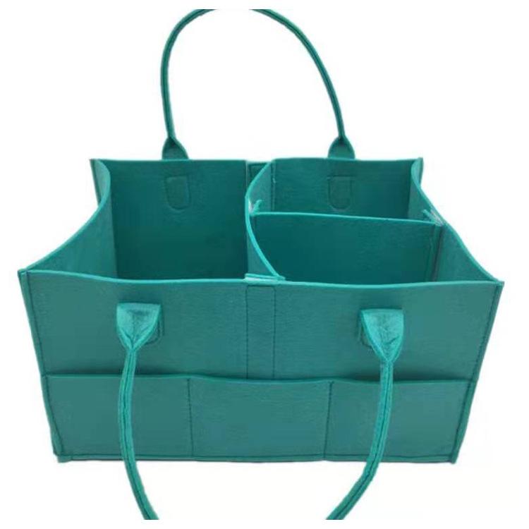 Вместительная многофункциональная войлочная сумка для хранения детских подгузников, портативная сумка для мамочек на выход
Вместительная многофункциональная войлочная сумка для хранения детских подгузников, портативная сумка для мамочек на выход