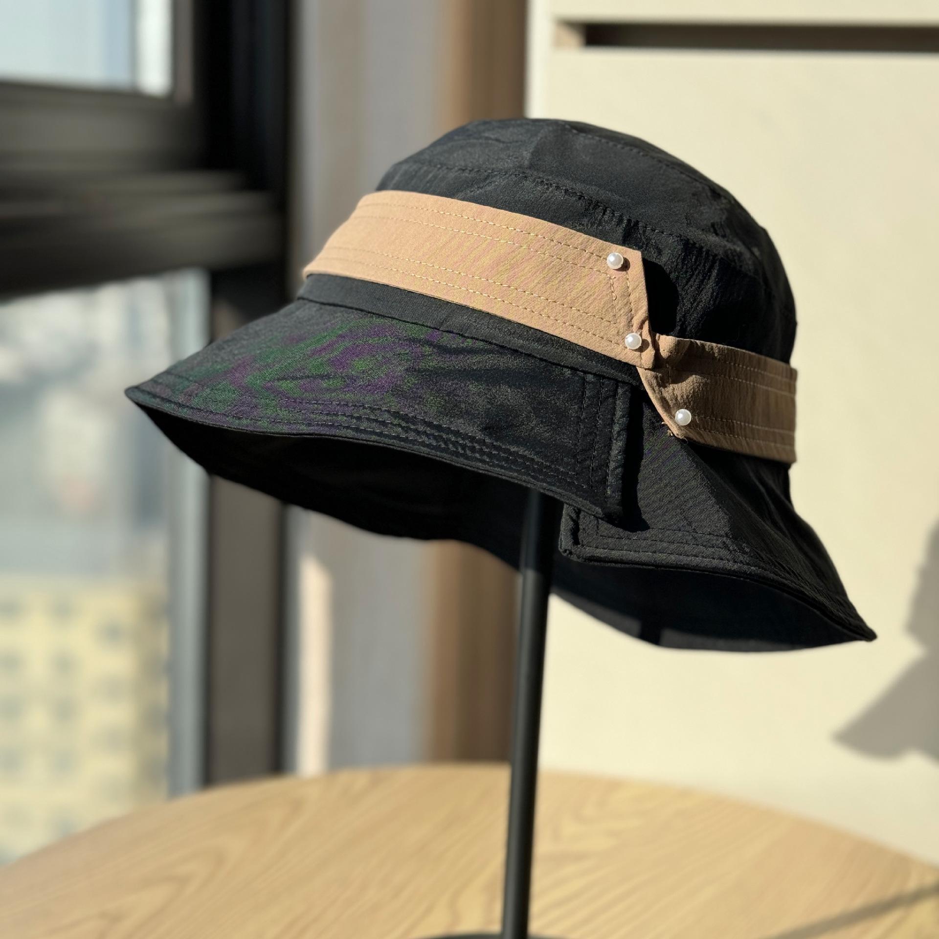 New spring and summer sun protection fisherman hat for women, breathable thin quick-dry hiking hat, cycling sunshade hat for men Adult54-60Adjustable чёрный
New spring and summer sun protection fisherman hat for women, breathable thin quick-dry hiking hat, cycling sunshade hat for men Adult54-60Adjustable чёрный