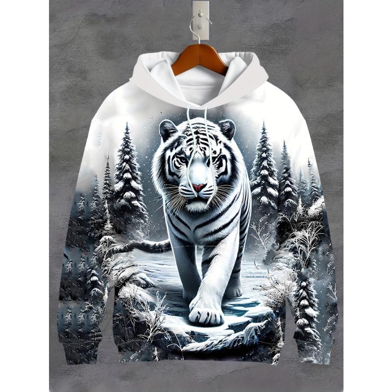 Vintage Men s Hooded Hoodies 3D Printed Battle animal Pattern Sweatshirt Drawstring Sport Long Sleeve Tops Casual Men s Clothing S
Vintage Men s Hooded Hoodies 3D Printed Battle animal Pattern Sweatshirt Drawstring Sport Long Sleeve Tops Casual Men s Clothing S