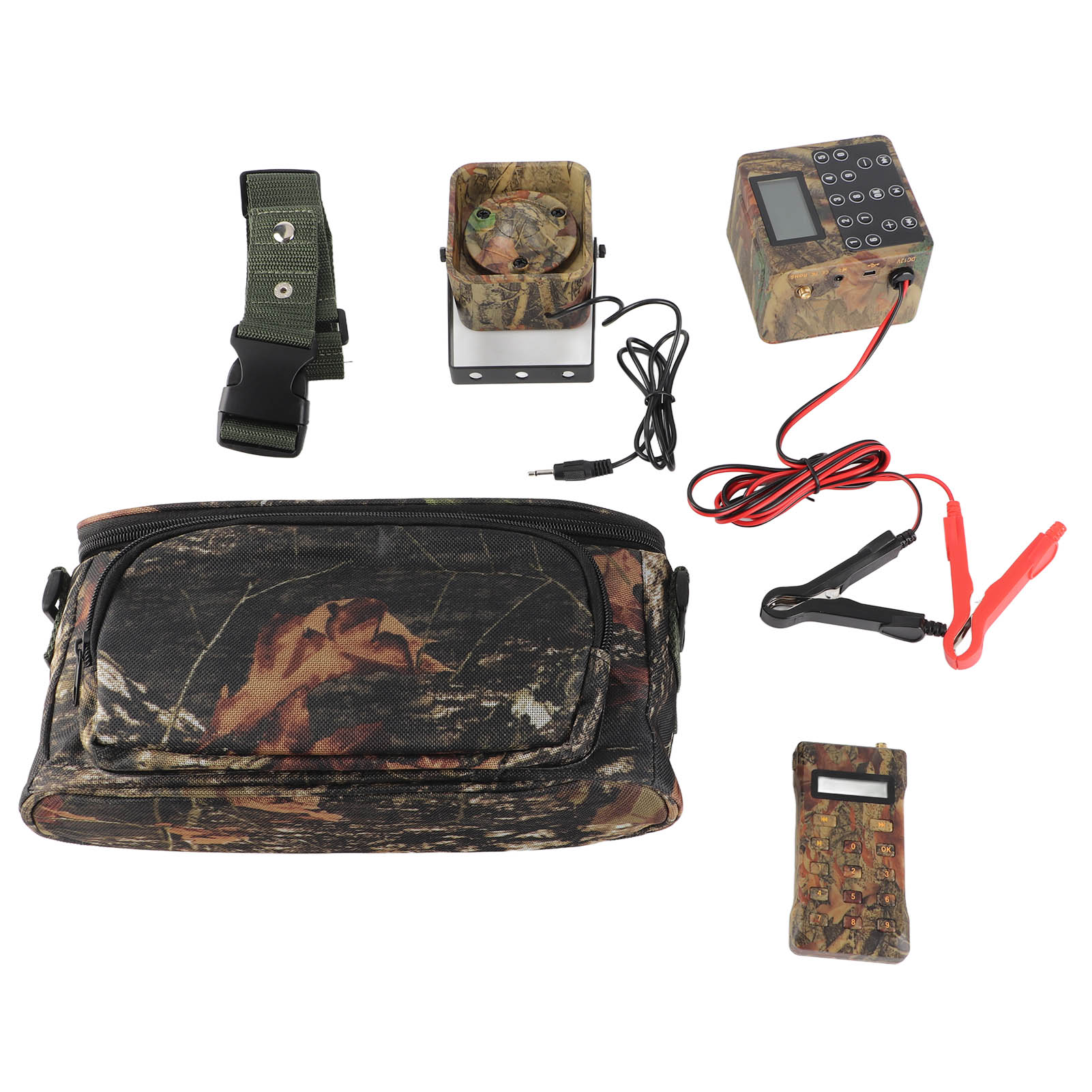 BK1528B Hunting Bird Speaker Aluminum Alloy Waterproof Bird Sound Player with Remote Control and
BK1528B Hunting Bird Speaker Aluminum Alloy Waterproof Bird Sound Player with Remote Control and