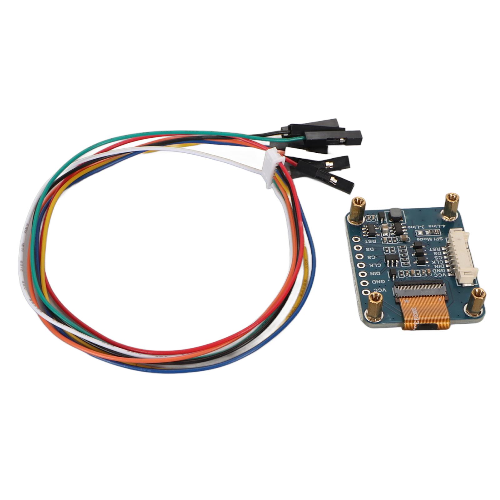 0,96-дюймовий RGB SPI модуль 65K кольорів 64x128 Роздільна здатність SSD1357 Чіп драйвера РК-дисплея для
0,96-дюймовий RGB SPI модуль 65K кольорів 64x128 Роздільна здатність SSD1357 Чіп драйвера РК-дисплея для