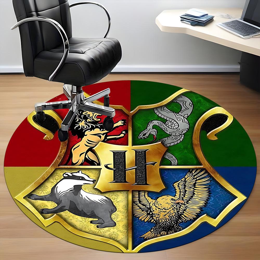 1pc Harry Potter Carpet, Round Non-Slip Durable Large Size Office Carpet, Suitable for Office, Beautiful Decoration 120cm
1pc Harry Potter Carpet, Round Non-Slip Durable Large Size Office Carpet, Suitable for Office, Beautiful Decoration 120cm