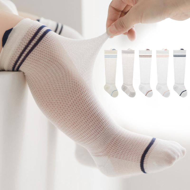 Lightweight Baby Long Socks Cool Summer Wear Baby Stockings Cotton Long Newborn Socks For Baby Girl And Boy M(1-3Y)
Lightweight Baby Long Socks Cool Summer Wear Baby Stockings Cotton Long Newborn Socks For Baby Girl And Boy M(1-3Y)