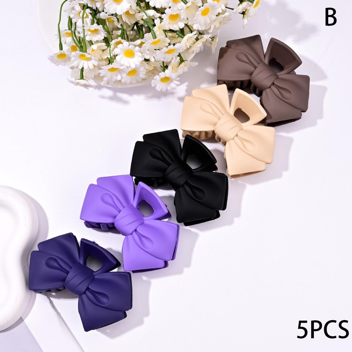 High-End Bow Claw Clip: Women s Solid Color Shark Clip, Large Size Hair Accessory
High-End Bow Claw Clip: Women s Solid Color Shark Clip, Large Size Hair Accessory