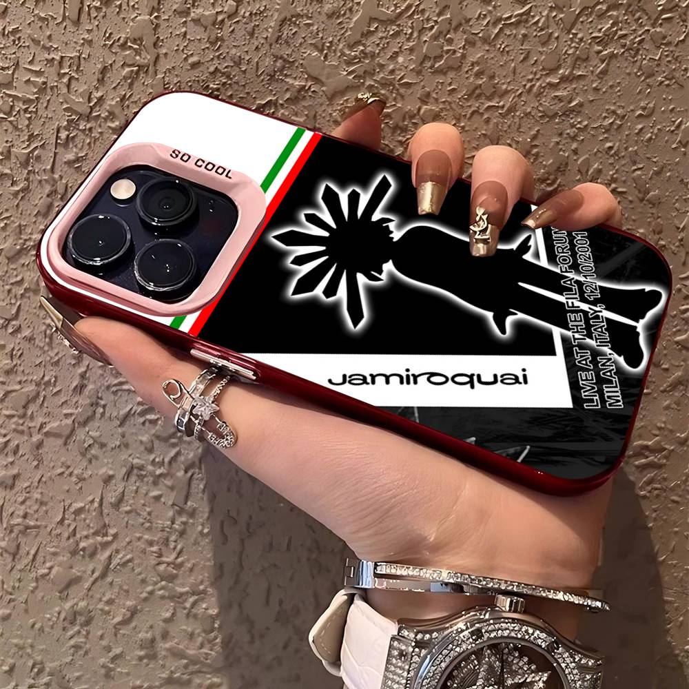 Rock Band J-jamiroquais Phone Case For IPhone 17 16 Plus Pro Max 15 14 13 12 11 Matte Colorful Covers iPhone 12
Rock Band J-jamiroquais Phone Case For IPhone 17 16 Plus Pro Max 15 14 13 12 11 Matte Colorful Covers iPhone 12