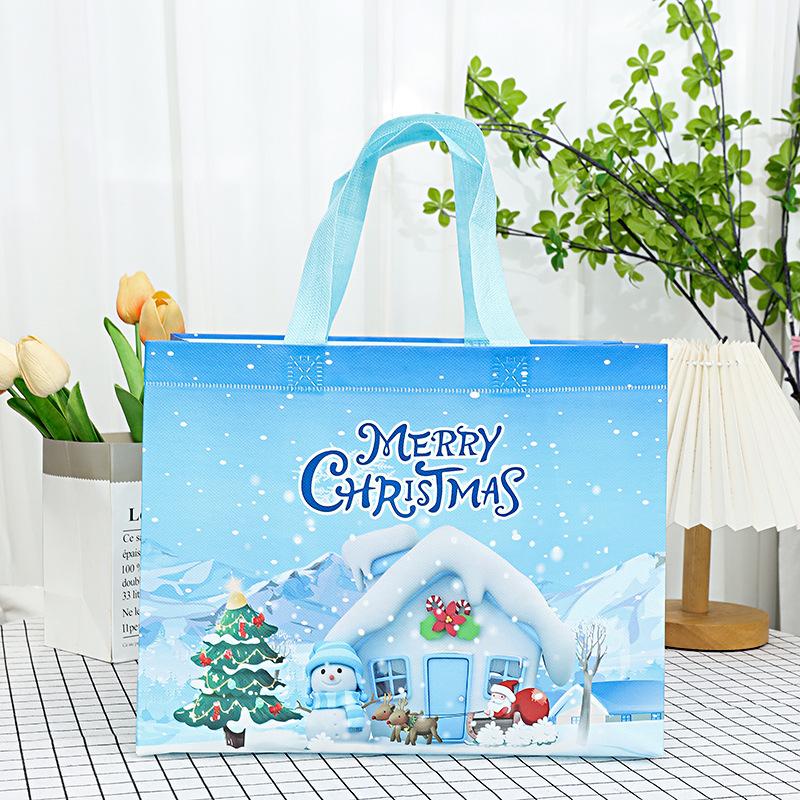 1 шт. Большие подарочные пакеты на Рождество с ручками, многоразовые, с рисунками Санты, снеговика, рождественской елки - для праздничного шопинга, рождественских вечеринок
1 шт. Большие подарочные пакеты на Рождество с ручками, многоразовые, с рисунками Санты, снеговика, рождественской елки - для праздничного шопинга, рождественских вечеринок