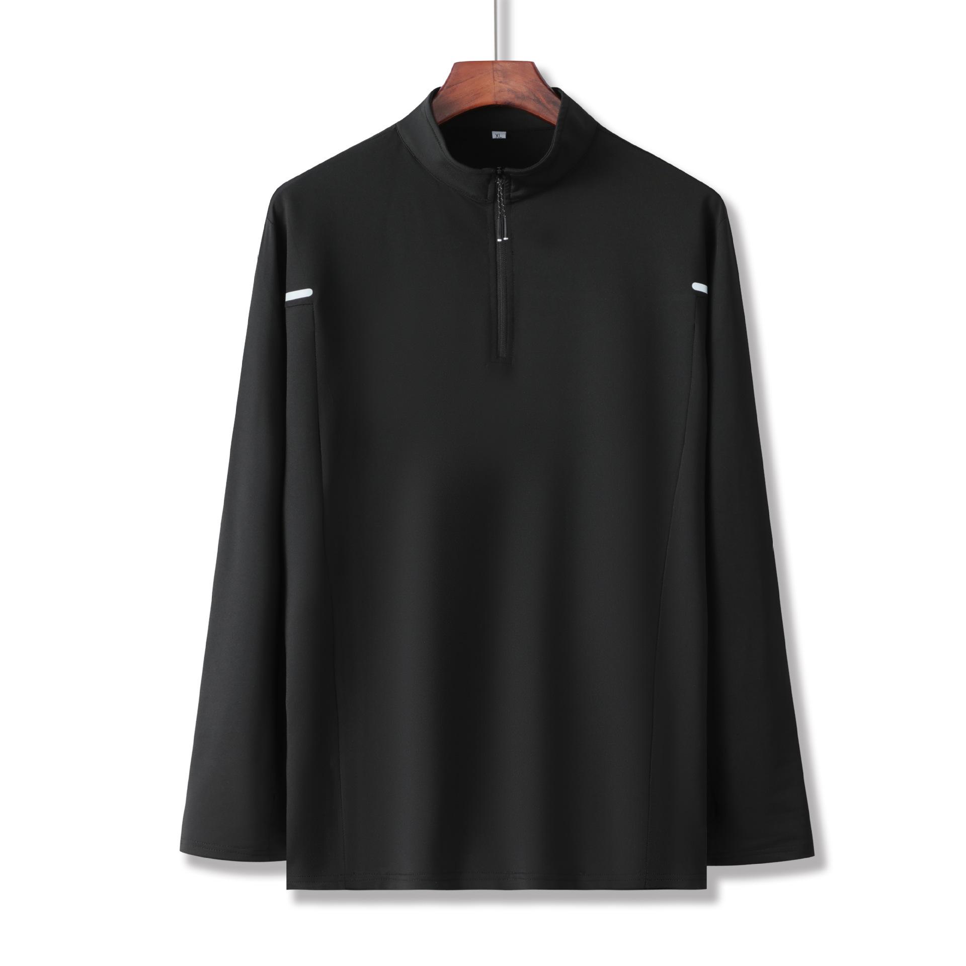 Half-Zip Long Sleeve Quick-Dry Athletic Top with Stand-Up Collar for Running, Cycling, and Fitness Triple Extra Large
Half-Zip Long Sleeve Quick-Dry Athletic Top with Stand-Up Collar for Running, Cycling, and Fitness Triple Extra Large