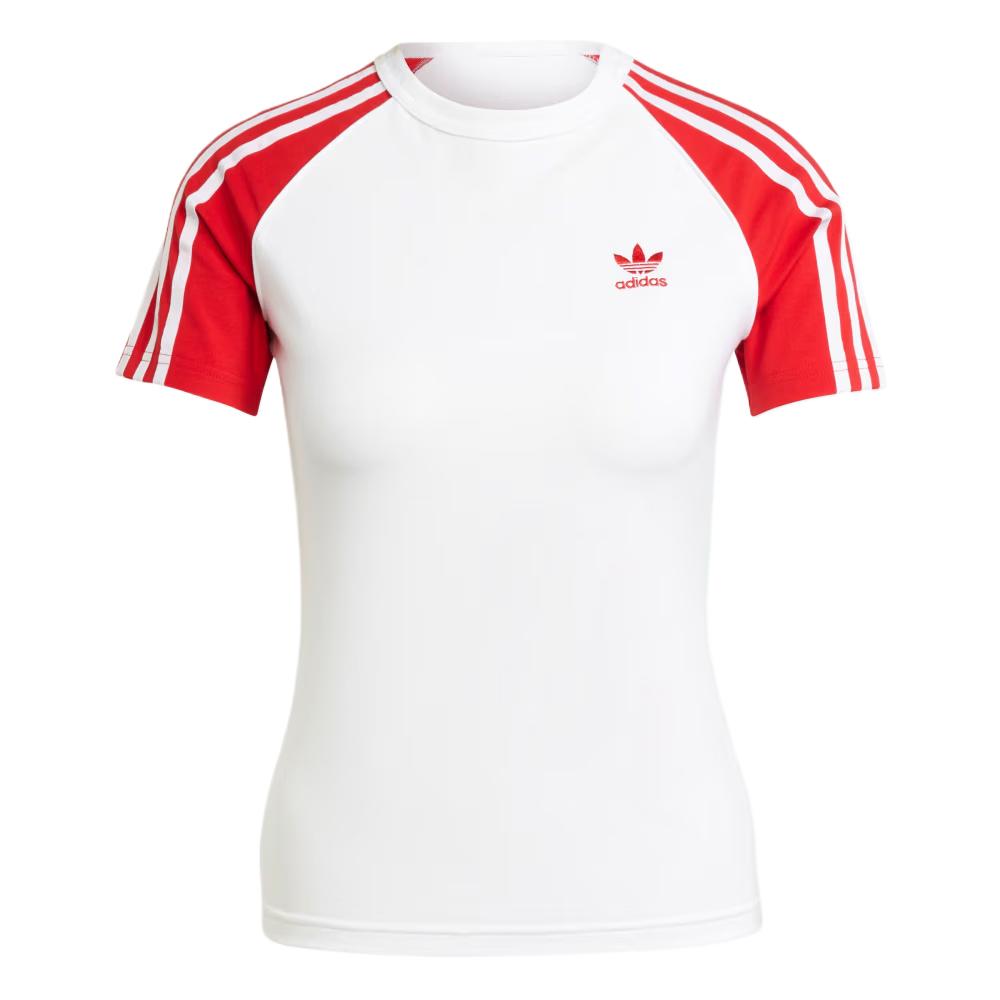 Adidas Originals 3-Stripes Comfortable Casual Color Block Striped Raglan Slim Fit Short Sleeve T-Shirt Women T-Shirts White Crimson JD0835 XS
Adidas Originals 3-Stripes Comfortable Casual Color Block Striped Raglan Slim Fit Short Sleeve T-Shirt Women T-Shirts White Crimson JD0835 XS