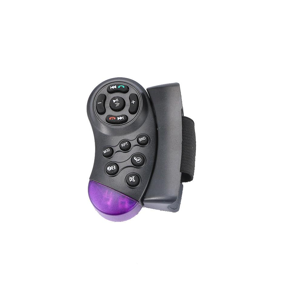 ABS Black Portable Steering Wheel IR Remote Control Vehicle DVD Car Electronics Car Player чорний
ABS Black Portable Steering Wheel IR Remote Control Vehicle DVD Car Electronics Car Player чорний