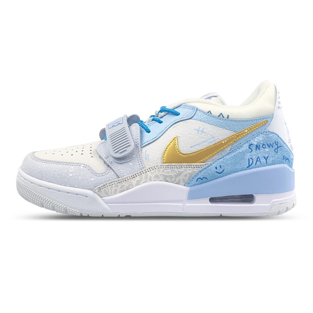 Jordan Legacy 312 Moisture wicking Low top Vintage Basketball Shoes Men s Blue White Gold HQ1190-101(Team47-312) 46
Jordan Legacy 312 Moisture wicking Low top Vintage Basketball Shoes Men s Blue White Gold HQ1190-101(Team47-312) 46
