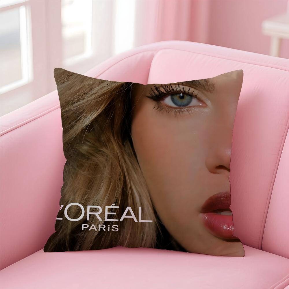 LLOreal Cushion Cover Pillow Case Soft Friendly Fabric Concealed Zipper 30X30cm
LLOreal Cushion Cover Pillow Case Soft Friendly Fabric Concealed Zipper 30X30cm