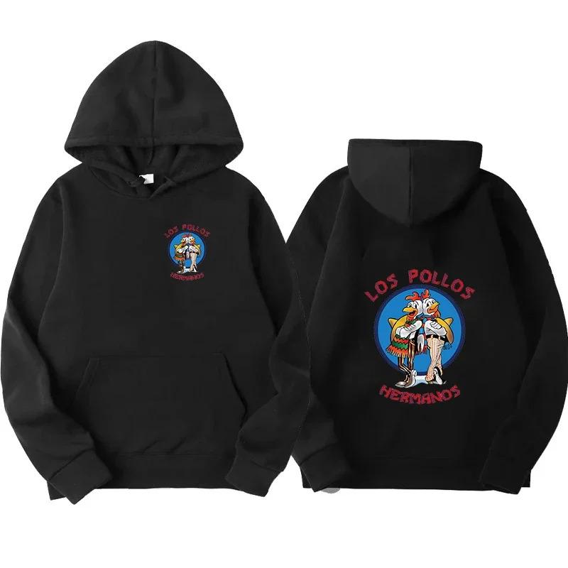 Осень/Зима Худи Breaking Bad Los Pollos Hermanos Братья-Курицы С принтом Мужская/Женская Мода Повседневная Спортивная одежда S
Осень/Зима Худи Breaking Bad Los Pollos Hermanos Братья-Курицы С принтом Мужская/Женская Мода Повседневная Спортивная одежда S