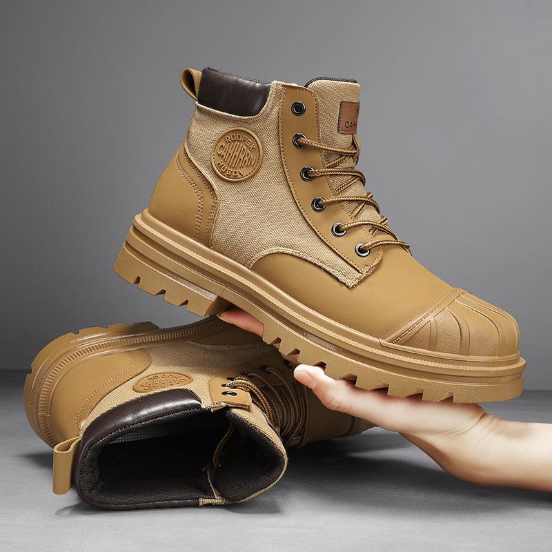 Martin boots men s shoes 2024 new kicking big yellow boots British retro non-slip and wear-resistant mountaineering outdoor tooling boots 39 хакі
Martin boots men s shoes 2024 new kicking big yellow boots British retro non-slip and wear-resistant mountaineering outdoor tooling boots 39 хакі