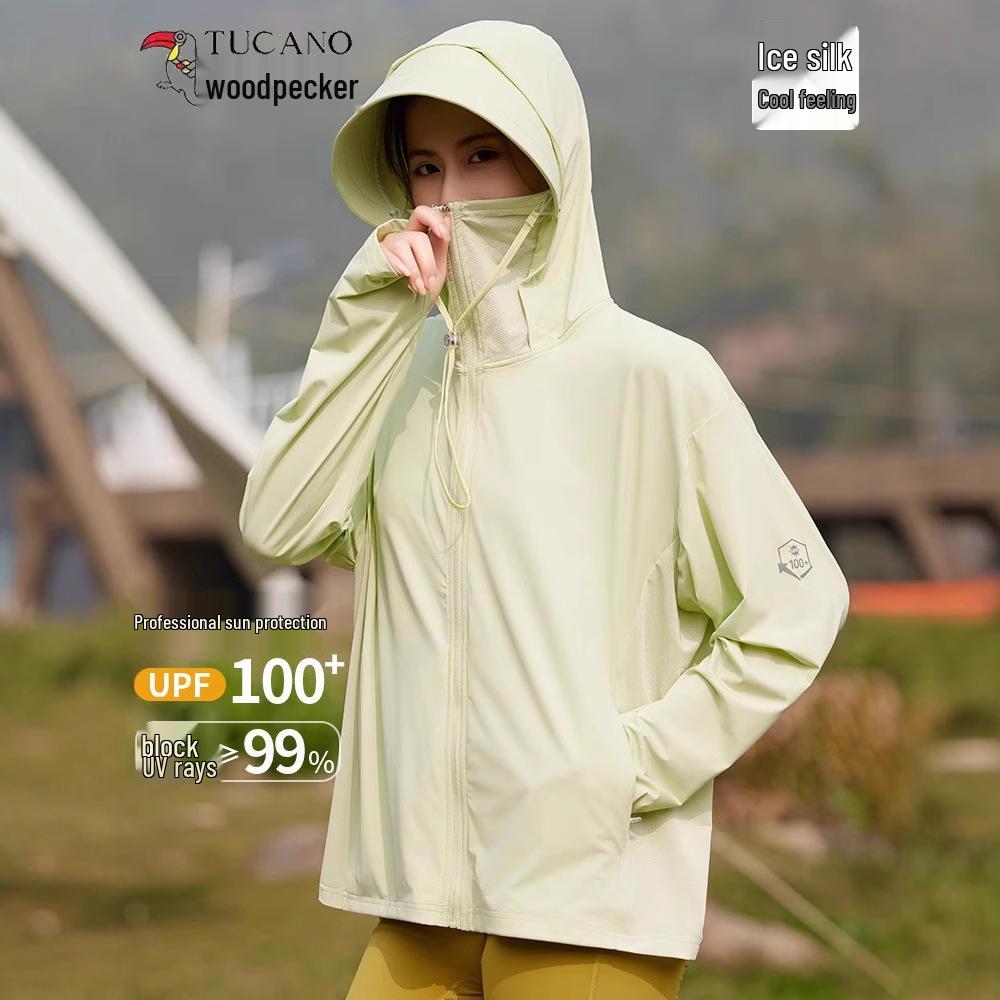 Woodpecker UPF100+ Lightweight Breathable Sun Protection Jacket for Men & Women 3XL
Woodpecker UPF100+ Lightweight Breathable Sun Protection Jacket for Men & Women 3XL