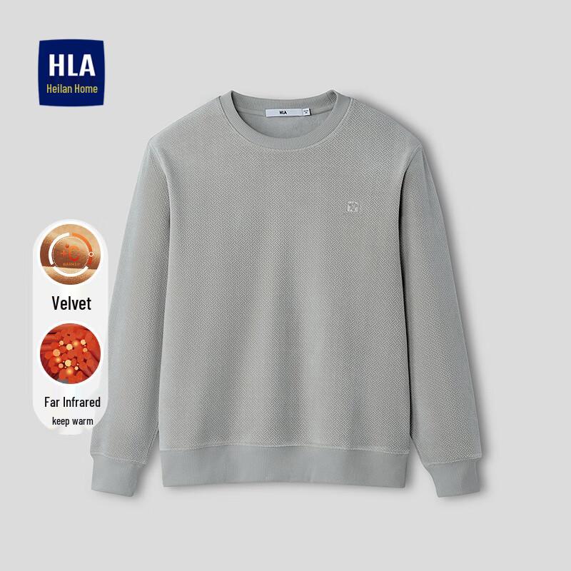 Мужской флисовый свитшот с круглым вырезом, облегающего кроя, для зимы S
Мужской флисовый свитшот с круглым вырезом, облегающего кроя, для зимы S