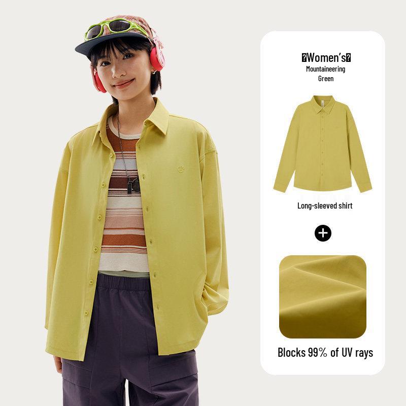 Tantuo Women s UPF 100+ Quick-Dry Loose Sun Protection Cardigan Shirt L
Tantuo Women s UPF 100+ Quick-Dry Loose Sun Protection Cardigan Shirt L