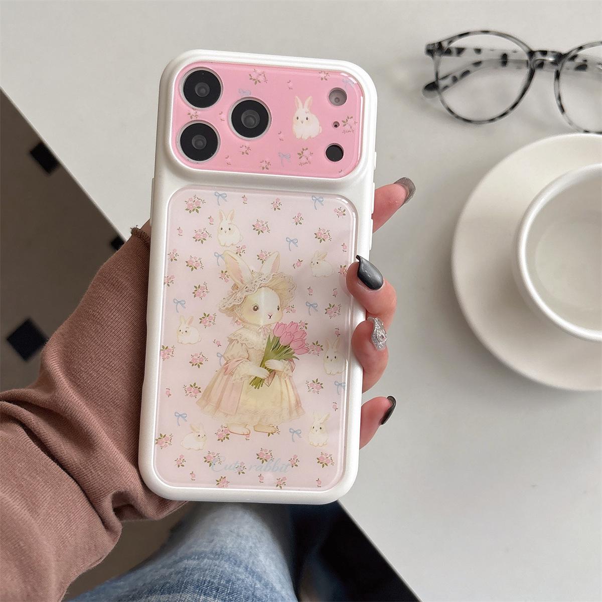 Floral Rabbit Cartoon Drop-Proof iPhone 15 Pro/Max Case iPhone 16
Floral Rabbit Cartoon Drop-Proof iPhone 15 Pro/Max Case iPhone 16