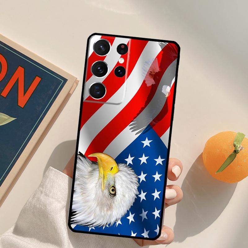 American USA Flag Eagle Phone Case For Samsung Galaxy S23 S26 Ultra S20 S21 S22 S24 S25 S10 Plus S25 FE Back Cover Galaxy S26 Plus
American USA Flag Eagle Phone Case For Samsung Galaxy S23 S26 Ultra S20 S21 S22 S24 S25 S10 Plus S25 FE Back Cover Galaxy S26 Plus