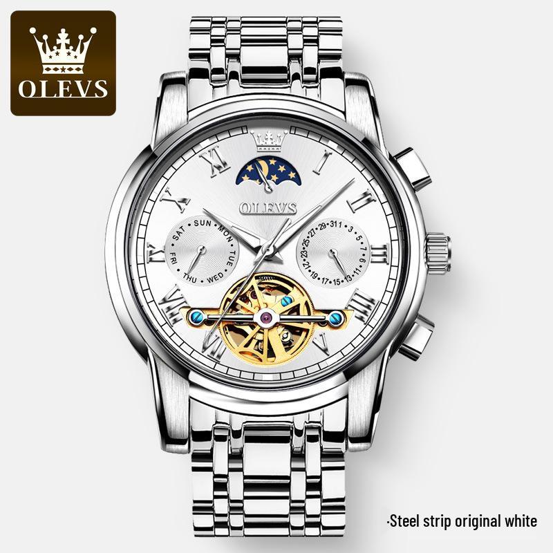 Celebrity-Endorsed Oriis Skeletonized Fully Automatic Luminous Waterproof Men s Watch
Celebrity-Endorsed Oriis Skeletonized Fully Automatic Luminous Waterproof Men s Watch