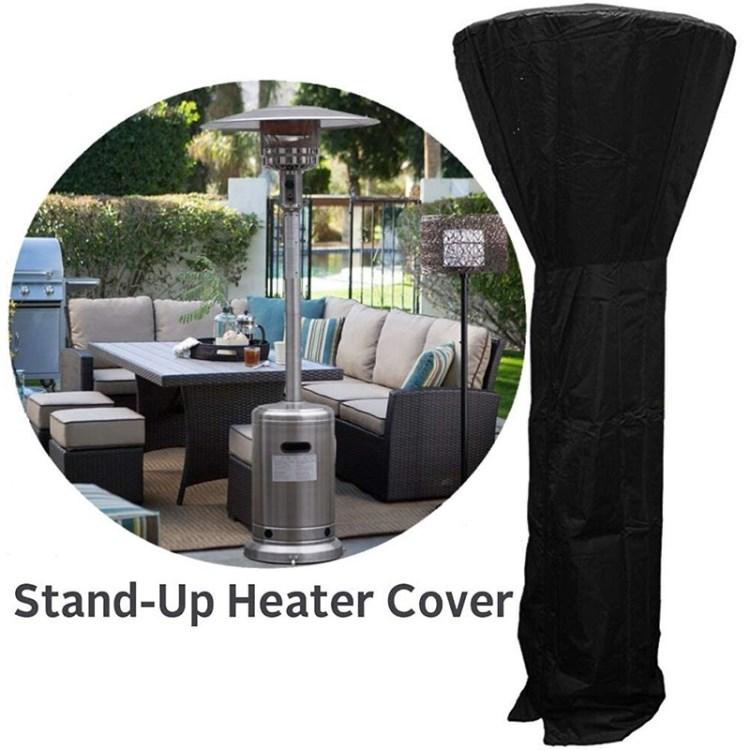 226x85x48cm Patio Heater Cover 210D Oxford Cloth Waterproof UV Resistant Veranda Cover with Zipper and Adjustable Drawstring Type A
226x85x48cm Patio Heater Cover 210D Oxford Cloth Waterproof UV Resistant Veranda Cover with Zipper and Adjustable Drawstring Type A