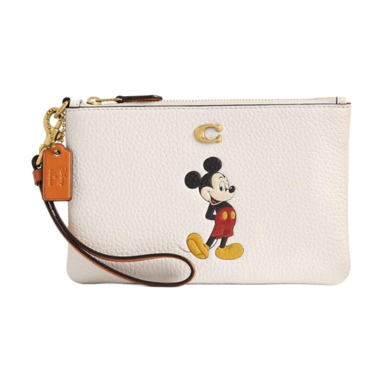 Coach 19 Metallic Logo Zip Leather Clutch Small Unisex clutch White CQ782-B4CAH Basic Set (Bag+Dust Bag)
Coach 19 Metallic Logo Zip Leather Clutch Small Unisex clutch White CQ782-B4CAH Basic Set (Bag+Dust Bag)