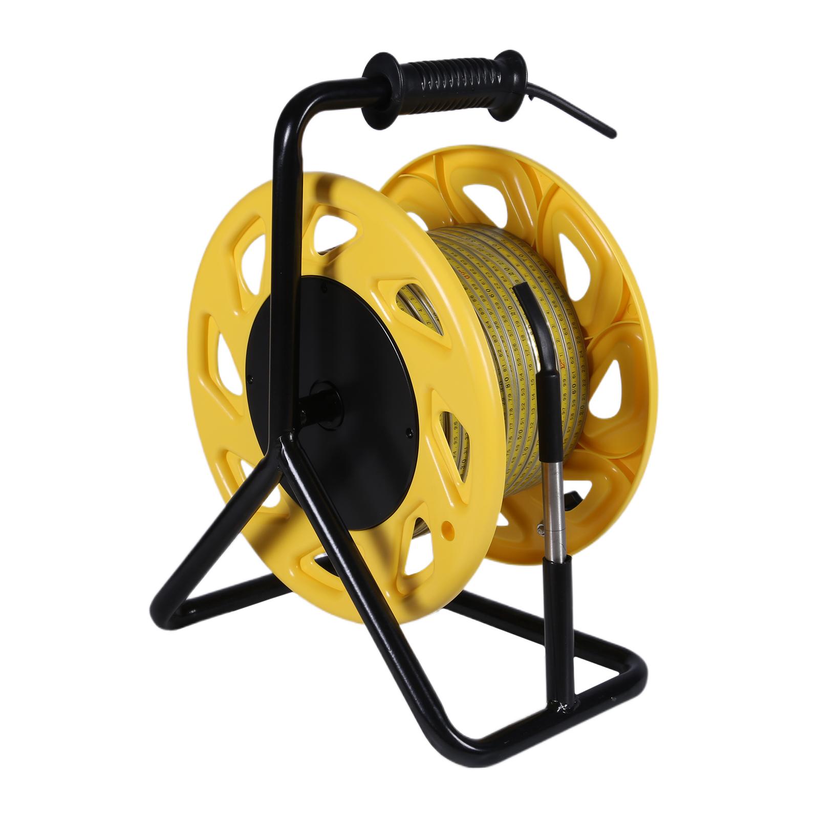 50m Groundwater Well Depth Sensor with Fixed Probe and Steel Tape Groundwater Depth Measurer for Wells Boreholes Reservoirs
50m Groundwater Well Depth Sensor with Fixed Probe and Steel Tape Groundwater Depth Measurer for Wells Boreholes Reservoirs