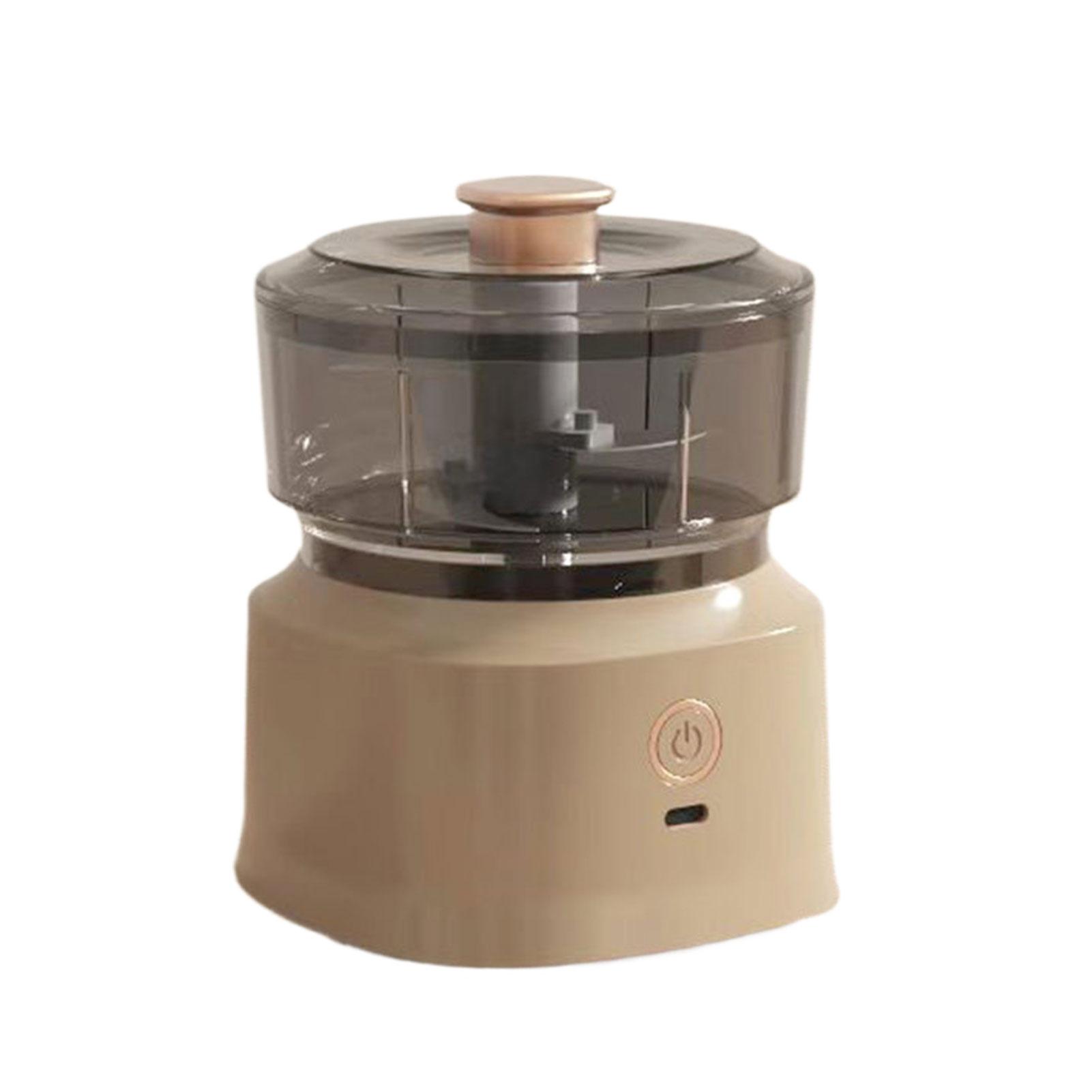 Mini Wireless Electric Garlic Press Dual Purpose Garlic Puree Usb Charging Kitchen Food Shredder Meat Grinder Vegetable Stirring кавовий
Mini Wireless Electric Garlic Press Dual Purpose Garlic Puree Usb Charging Kitchen Food Shredder Meat Grinder Vegetable Stirring кавовий