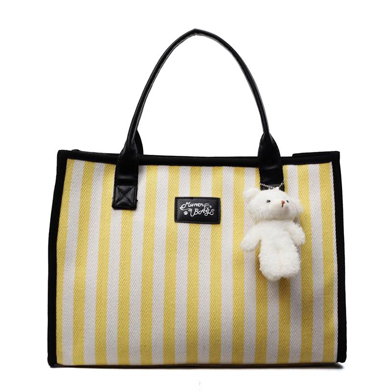 Classic Color Matching Canvas Striped Tote Bags Large Capacity High Quality Commute Style Fashion Women s Shoulder Bags 2025 New жовтий
Classic Color Matching Canvas Striped Tote Bags Large Capacity High Quality Commute Style Fashion Women s Shoulder Bags 2025 New жовтий