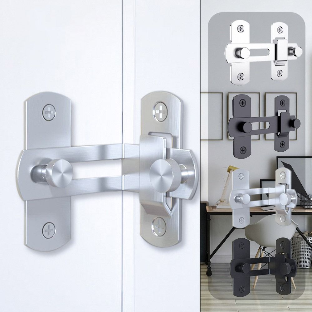 90 180 Degree Gate Cabinet Hook Toggle Window Door Buckle Door Bolt Barn Lock Door Lock Black-180Degree
90 180 Degree Gate Cabinet Hook Toggle Window Door Buckle Door Bolt Barn Lock Door Lock Black-180Degree
