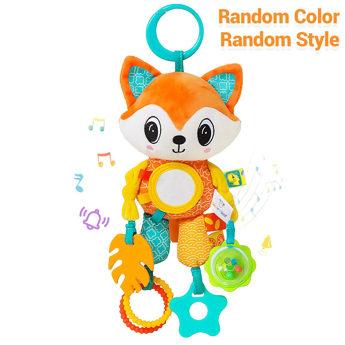2026 Soft Hanging Crinkle Squeaky Sensory LearningToy Stroller Car Seat Crib Travel Plush Animal Wind Chime with Teether Boys Girls
2026 Soft Hanging Crinkle Squeaky Sensory LearningToy Stroller Car Seat Crib Travel Plush Animal Wind Chime with Teether Boys Girls