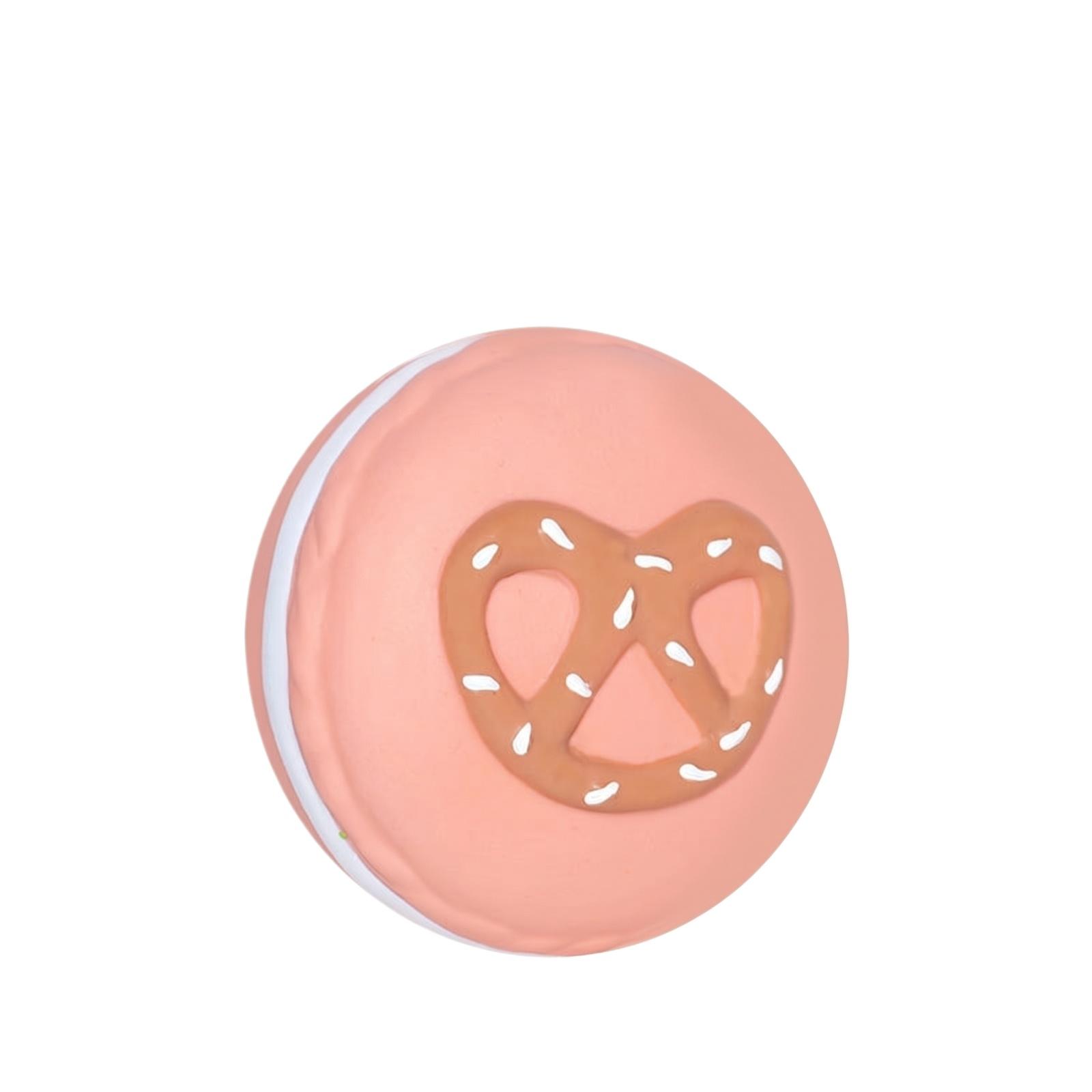 Pet Latex Chew Toy Realistic Macaron Biscuit Design Dog Teething Dental Cleaning Squeaky Toy Durable Soft Rubber Material Safe for Pets one size розовый
Pet Latex Chew Toy Realistic Macaron Biscuit Design Dog Teething Dental Cleaning Squeaky Toy Durable Soft Rubber Material Safe for Pets one size розовый
