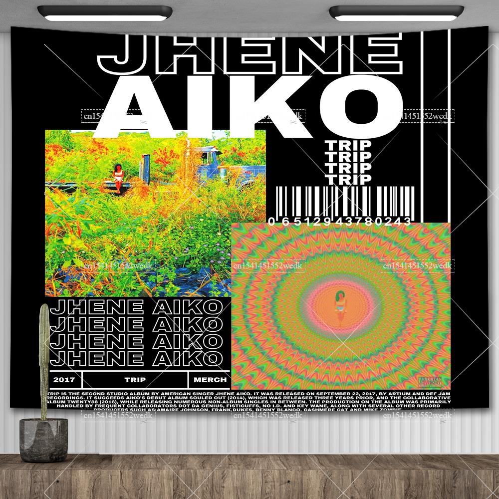 Jhene Aiko Chilombo Music Album Cover Posters Wall Hanging Tapestry Funny Meme Tapestrys Aesthetic Room Decor Background Cloths 95x73cm
Jhene Aiko Chilombo Music Album Cover Posters Wall Hanging Tapestry Funny Meme Tapestrys Aesthetic Room Decor Background Cloths 95x73cm